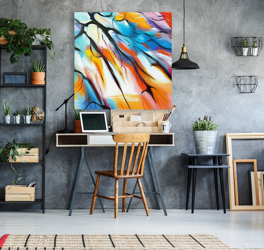 Branched Light. Abstract. Reproduction