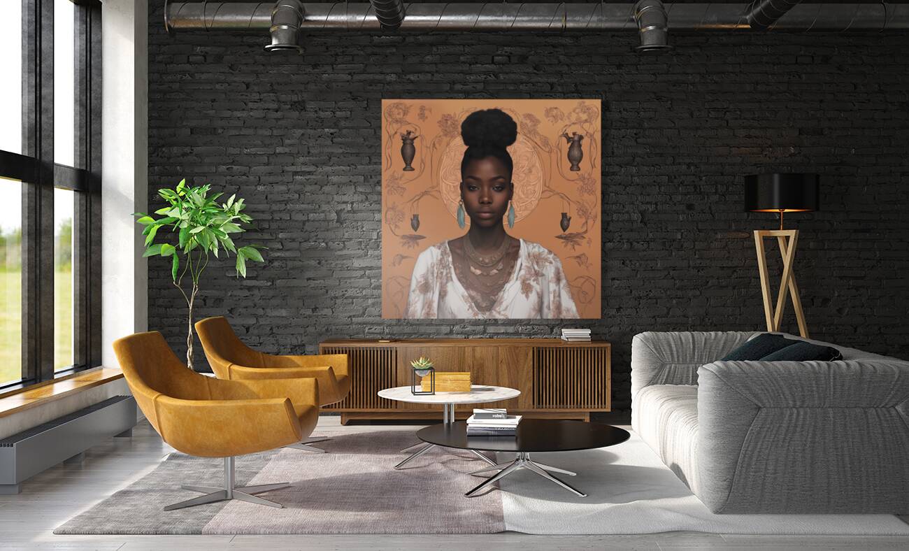 Melanin Magic  16 Reproduction