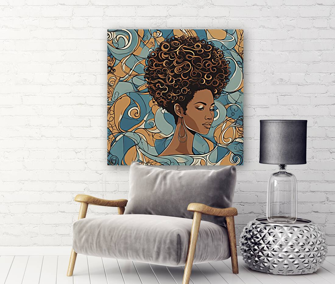 Melanin Magic  33 Reproduction