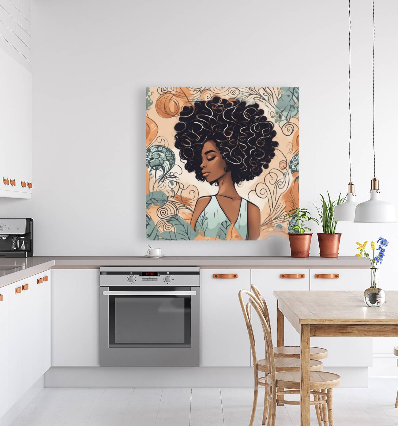 Melanin Magic  45 Reproduction