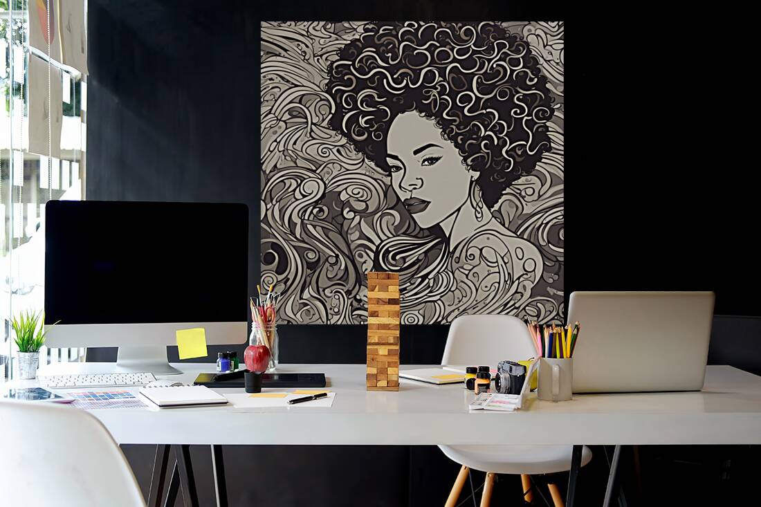 Melanin Magic  48 Reproduction