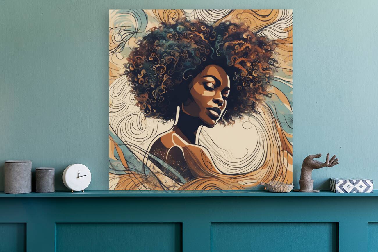 Melanin Magic  55 Reproduction