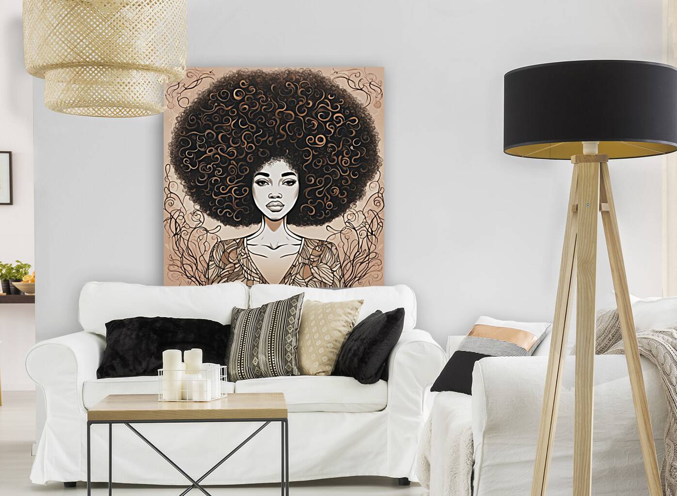 Melanin Magic  57 Reproduction