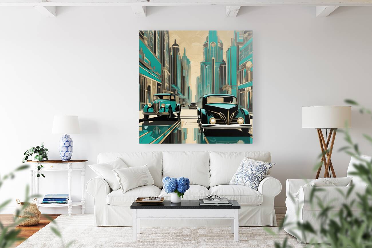 The Artful Gallery 4 Reproduction