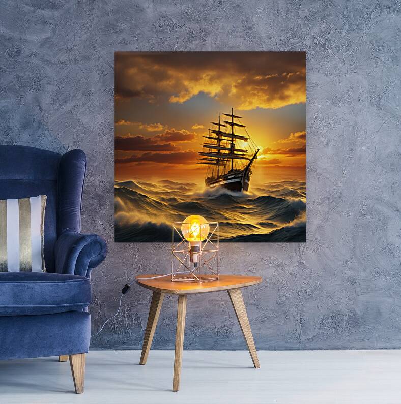 The Artful Gallery 5 Reproduction