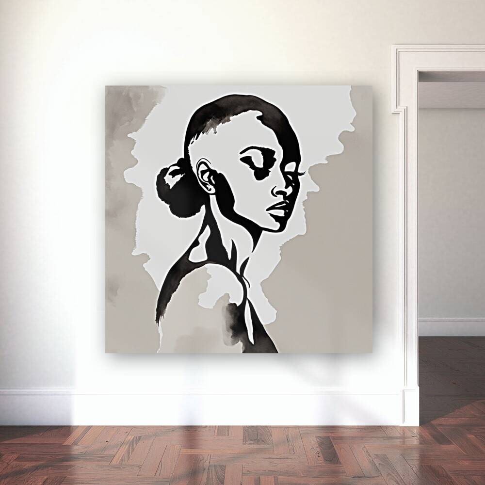 Silhouette of Strength Collection 1 - The Artful Mane 2 Reproduction