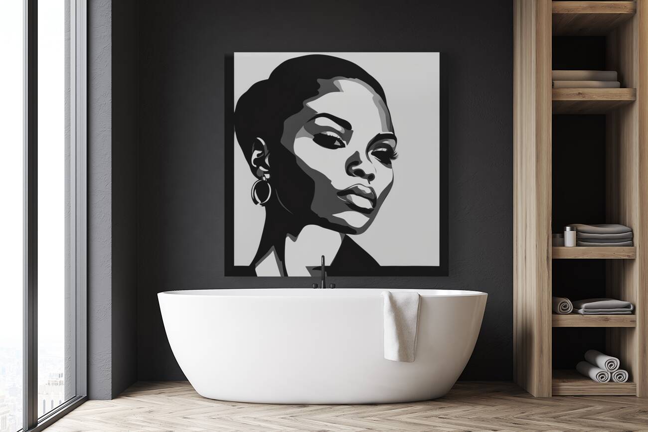 Silhouette of Strength Collection 1 - The Artful Mane 4 Reproduction