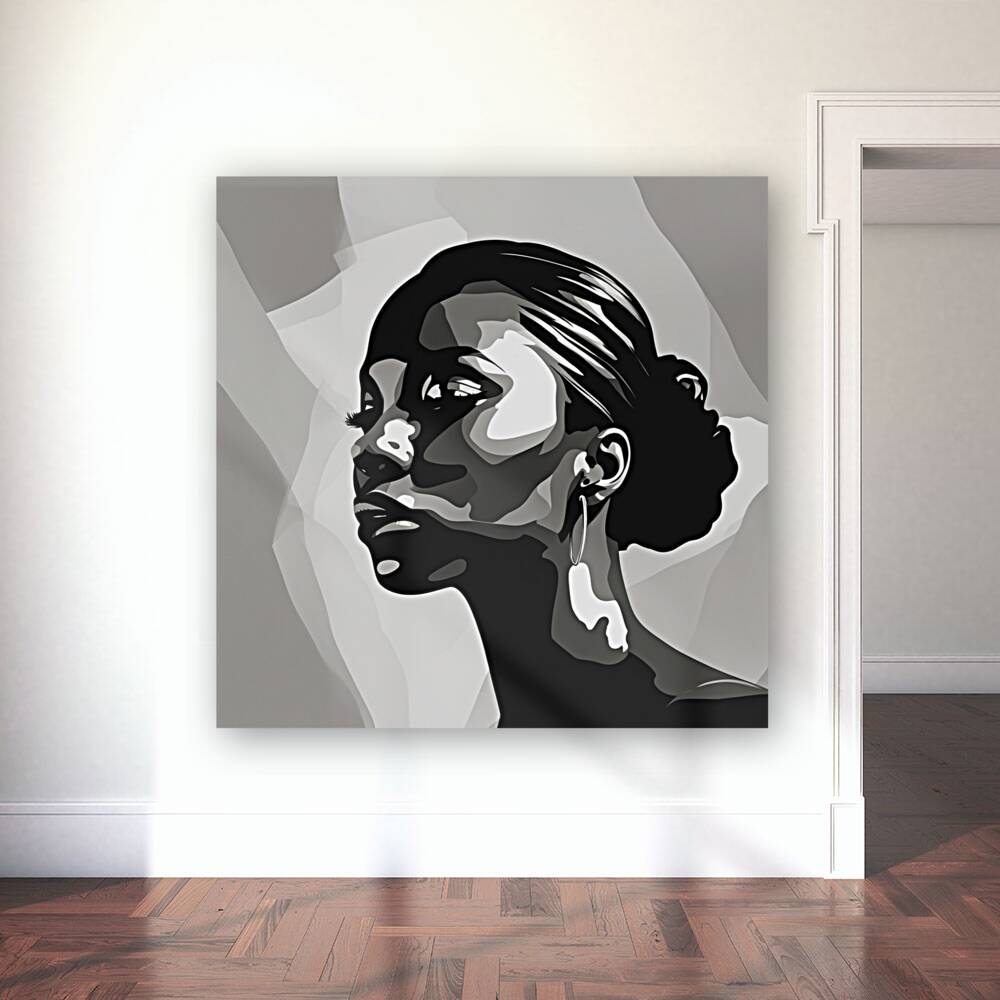 Silhouette of Strength Collection 1 - The Artful Mane 6 Reproduction