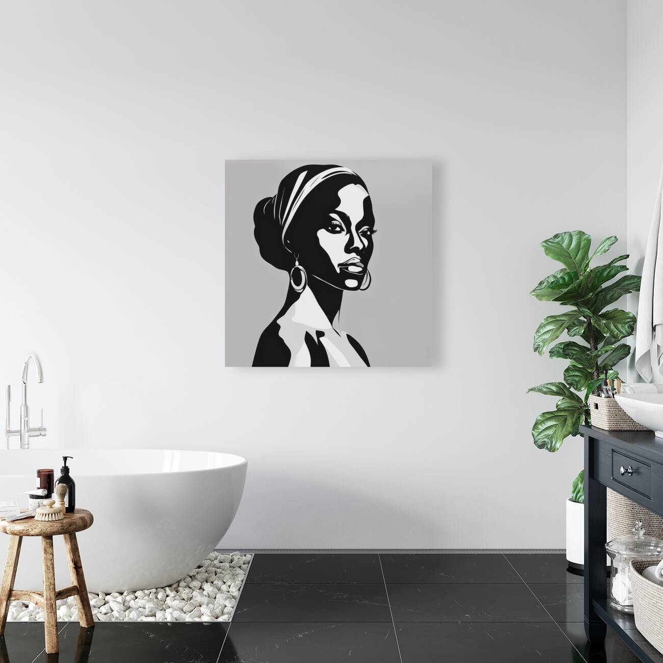 Silhouette of Strength Collection 1 - The Artful Mane 15 Reproduction