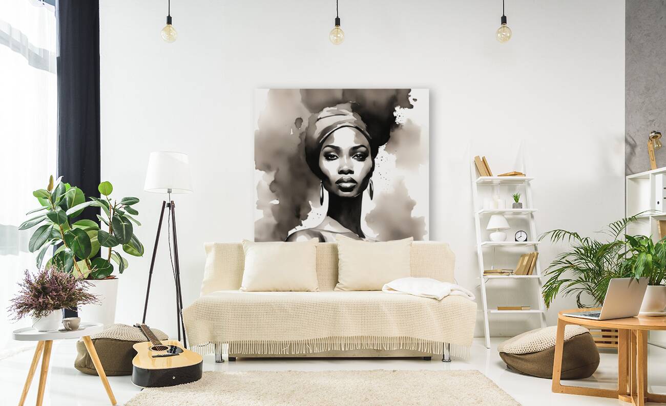 Silhouette of Strength Collection 1 - The Artful Mane 16 Reproduction