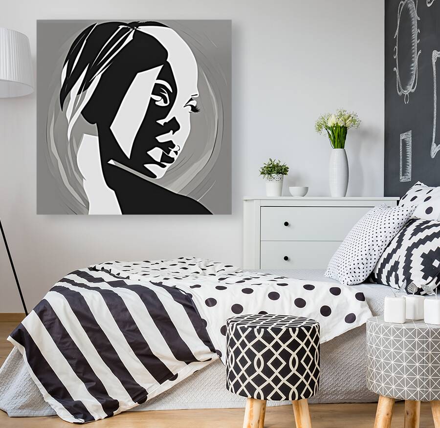 Silhouette of Strength Collection 1 - The Artful Mane 18 Reproduction