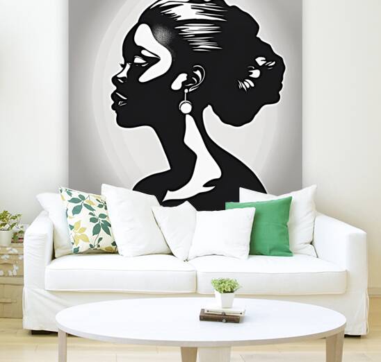 Silhouette of Strength Collection 1 - The Artful Mane 20 Reproduction