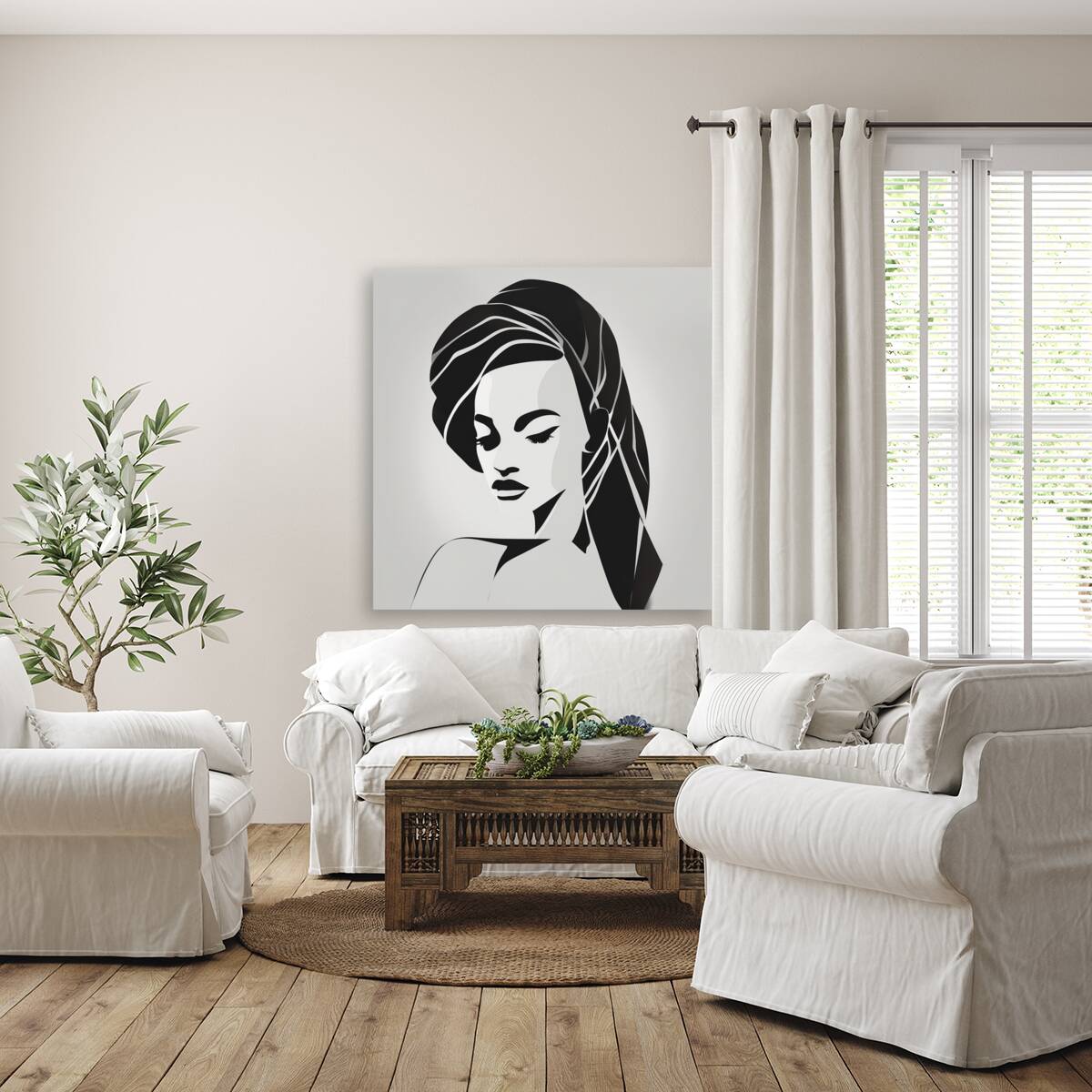 Silhouette of Strength Collection 1 - The Artful Mane 21 Reproduction