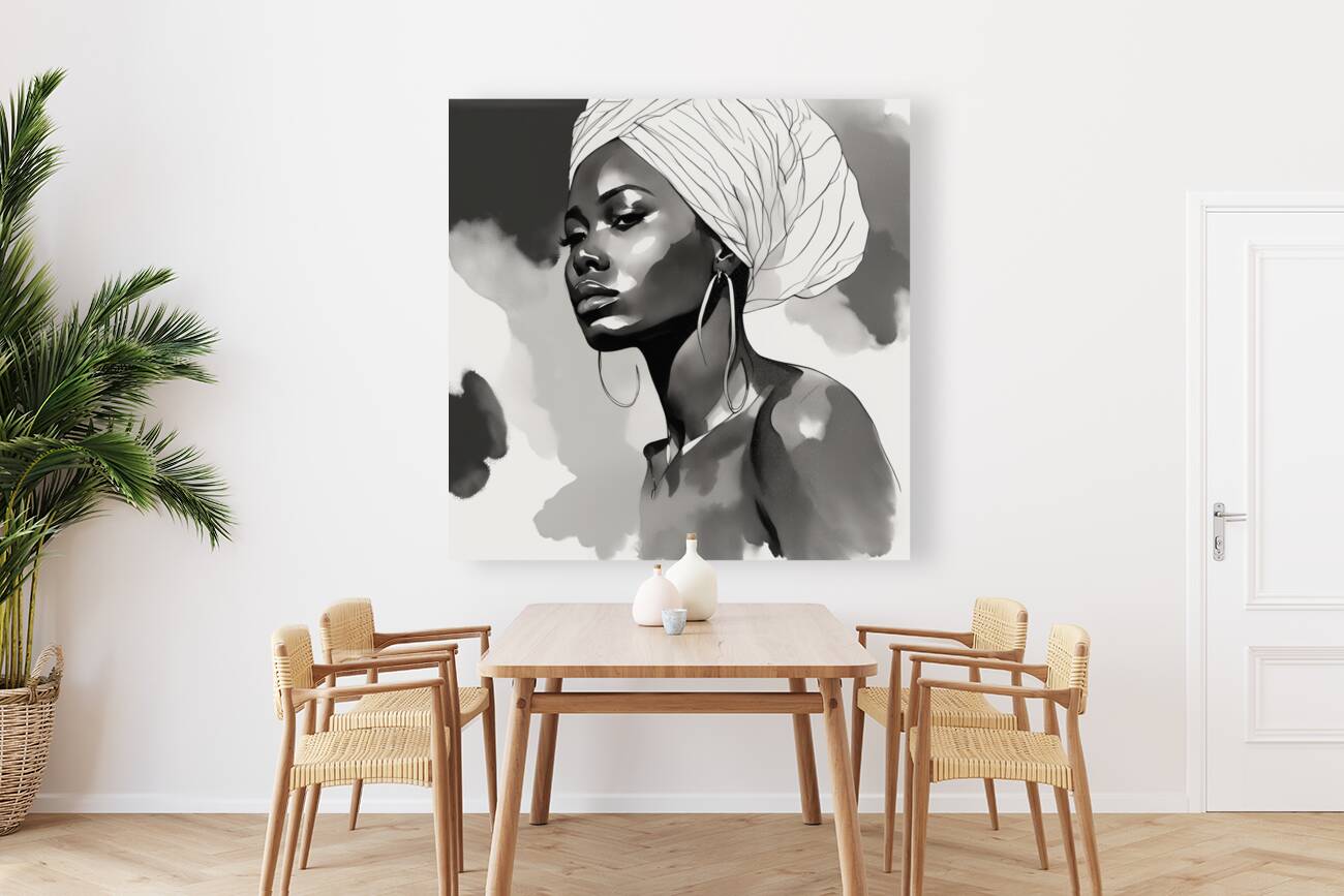 Silhouette of Strength Collection 1 - The Artful Mane 22 Reproduction