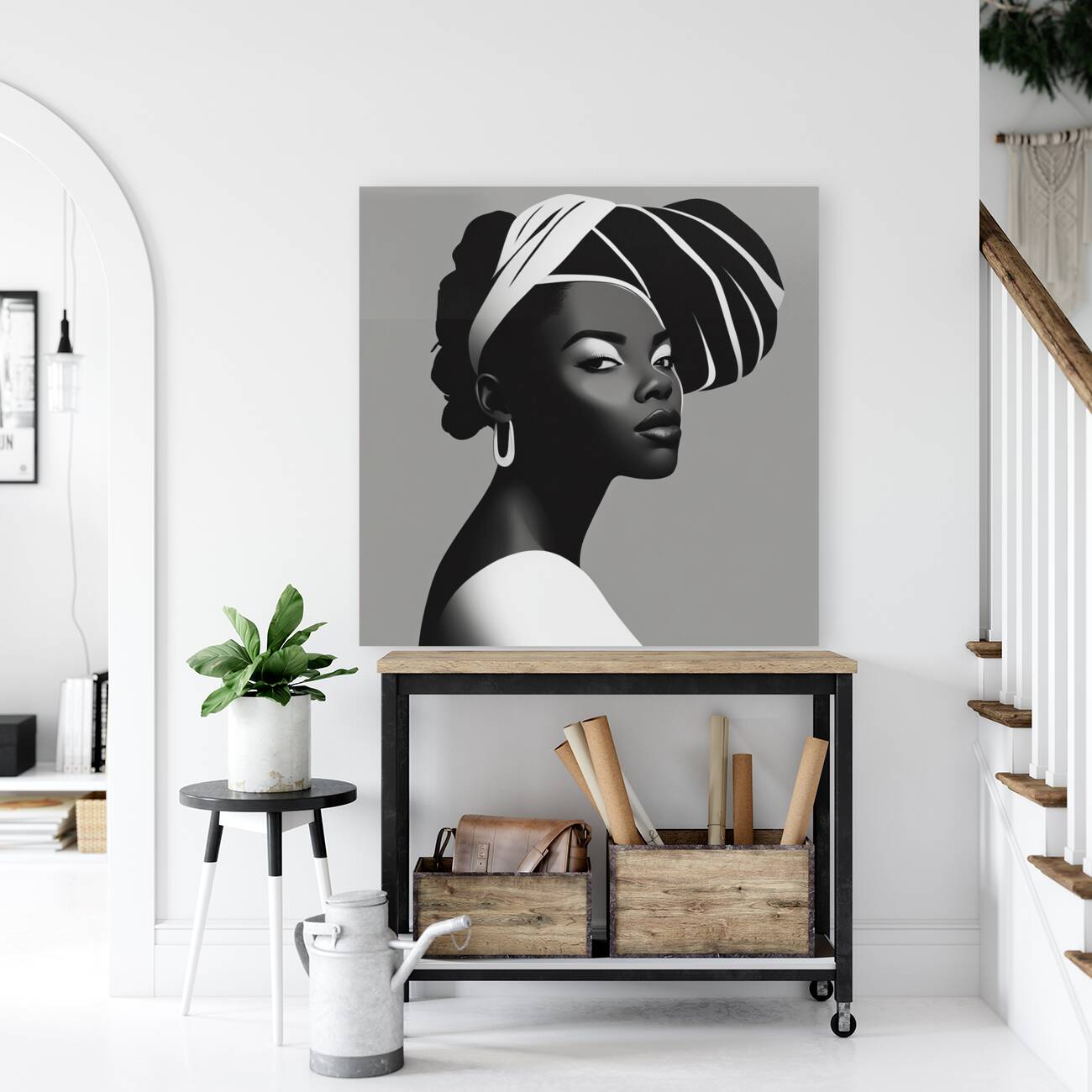 Silhouette of Strength Collection 1 - The Artful Mane 25 Reproduction