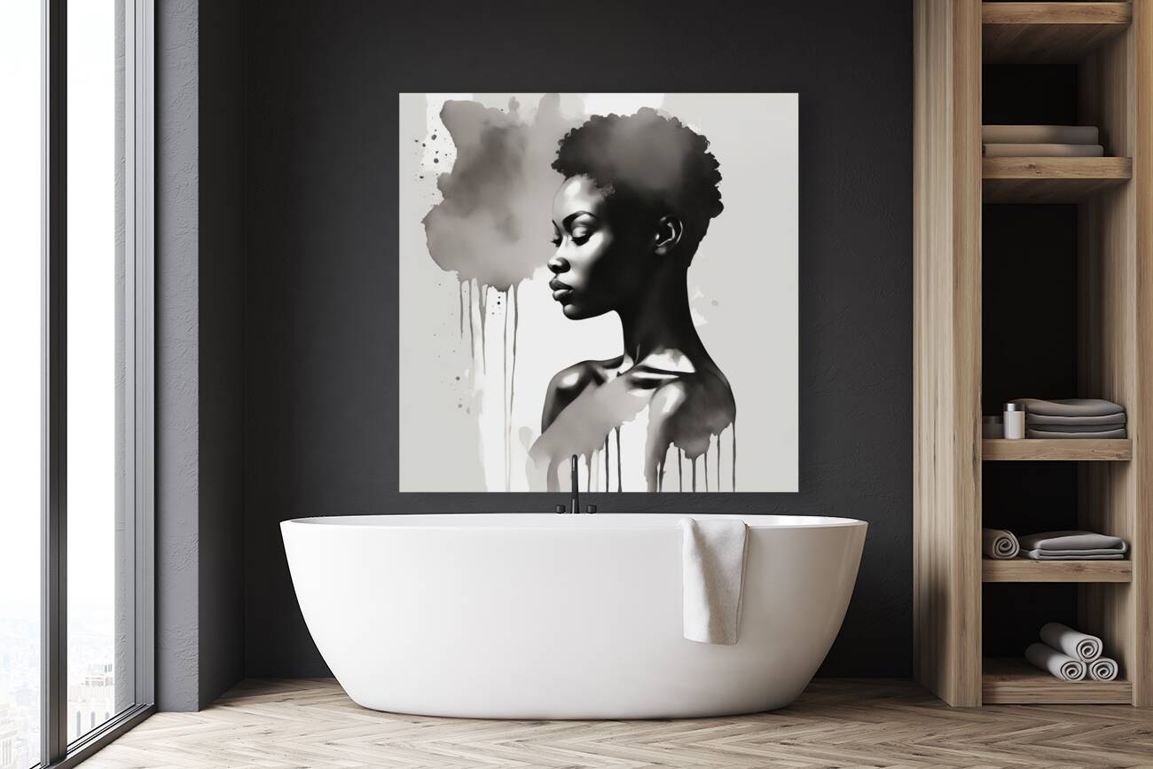 Silhouette of Strength Collection 1 - The Artful Mane 27 Reproduction