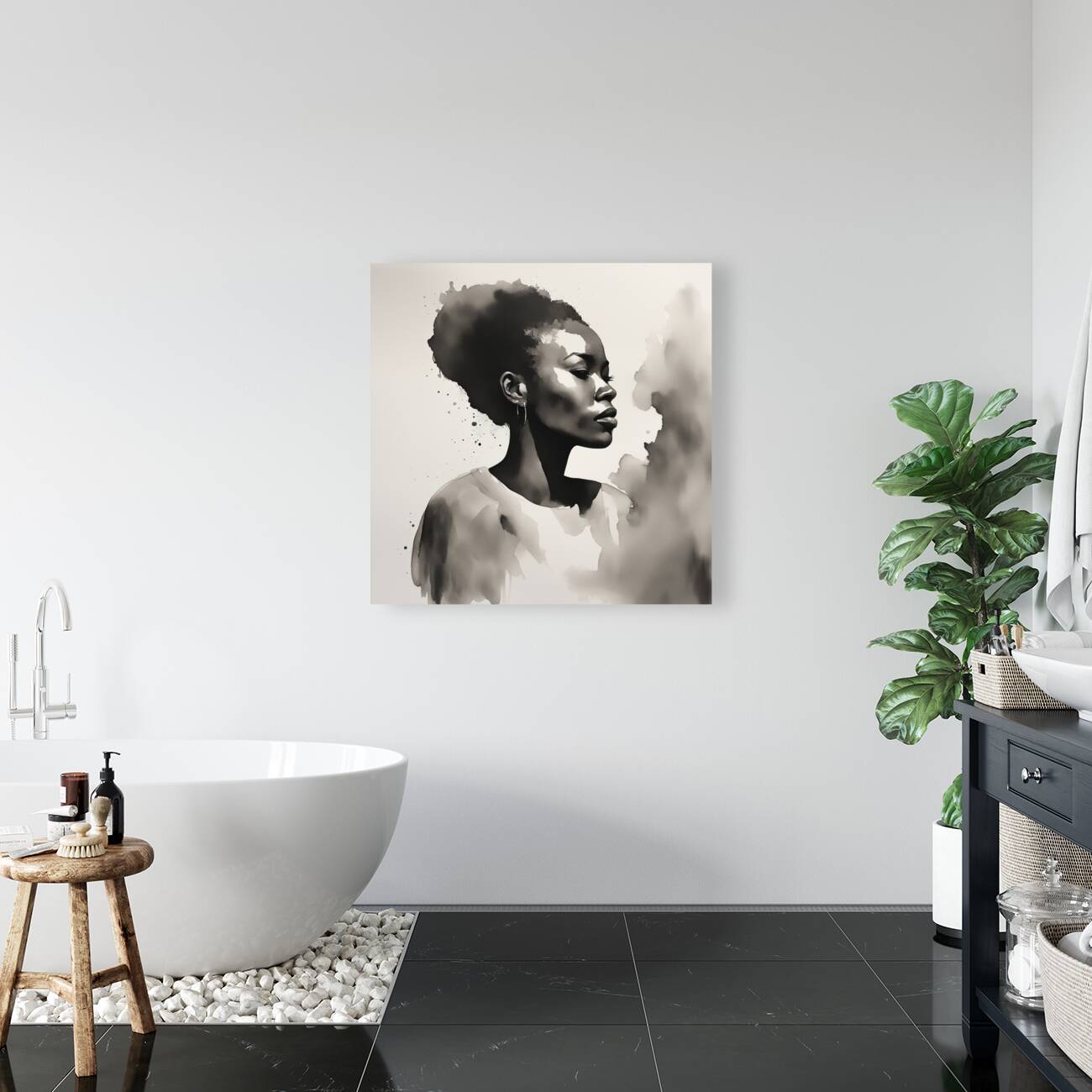 Silhouette of Strength Collection 1 - The Artful Mane 30 Reproduction