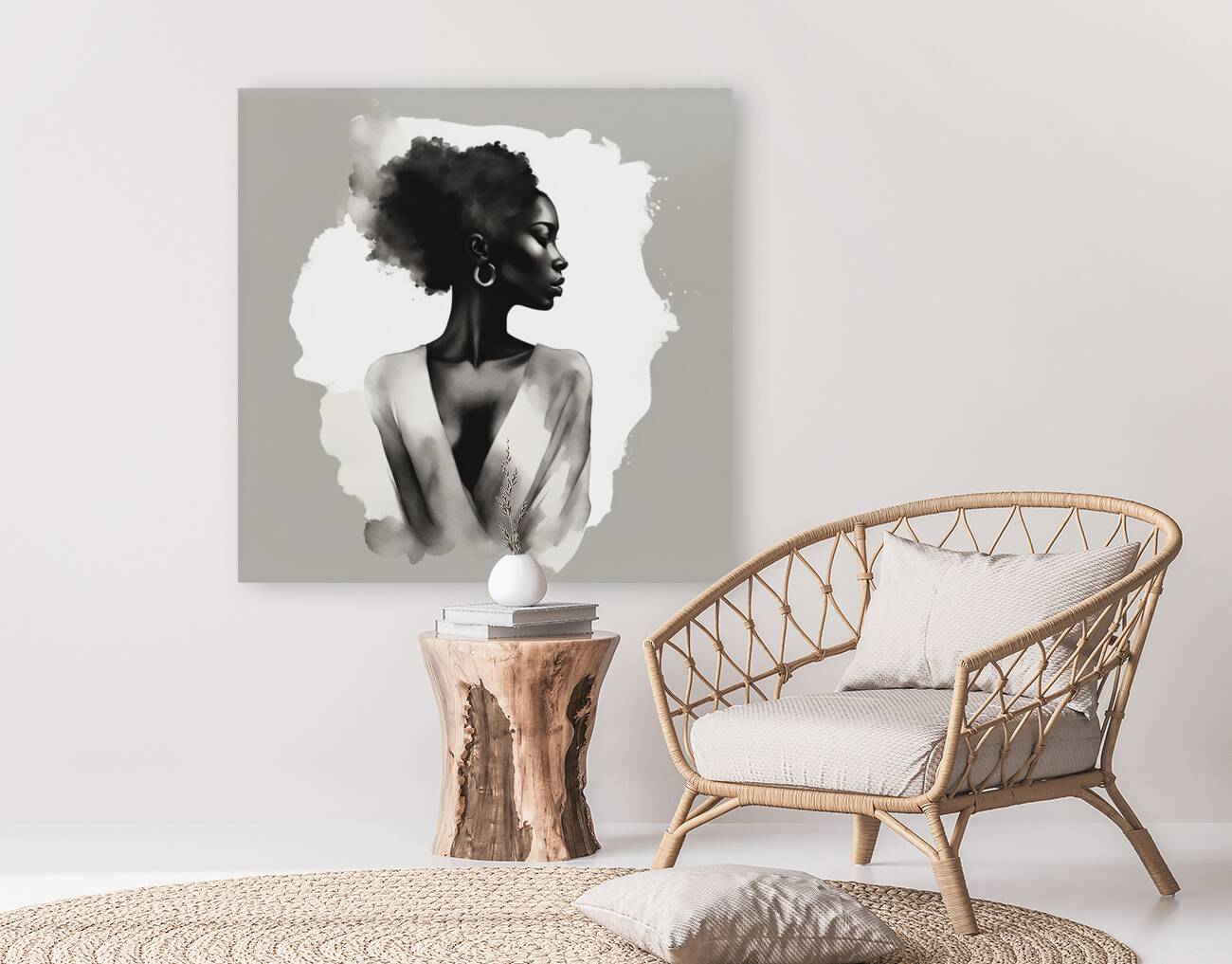 Silhouette of Strength Collection 1 - The Artful Mane 31 Reproduction