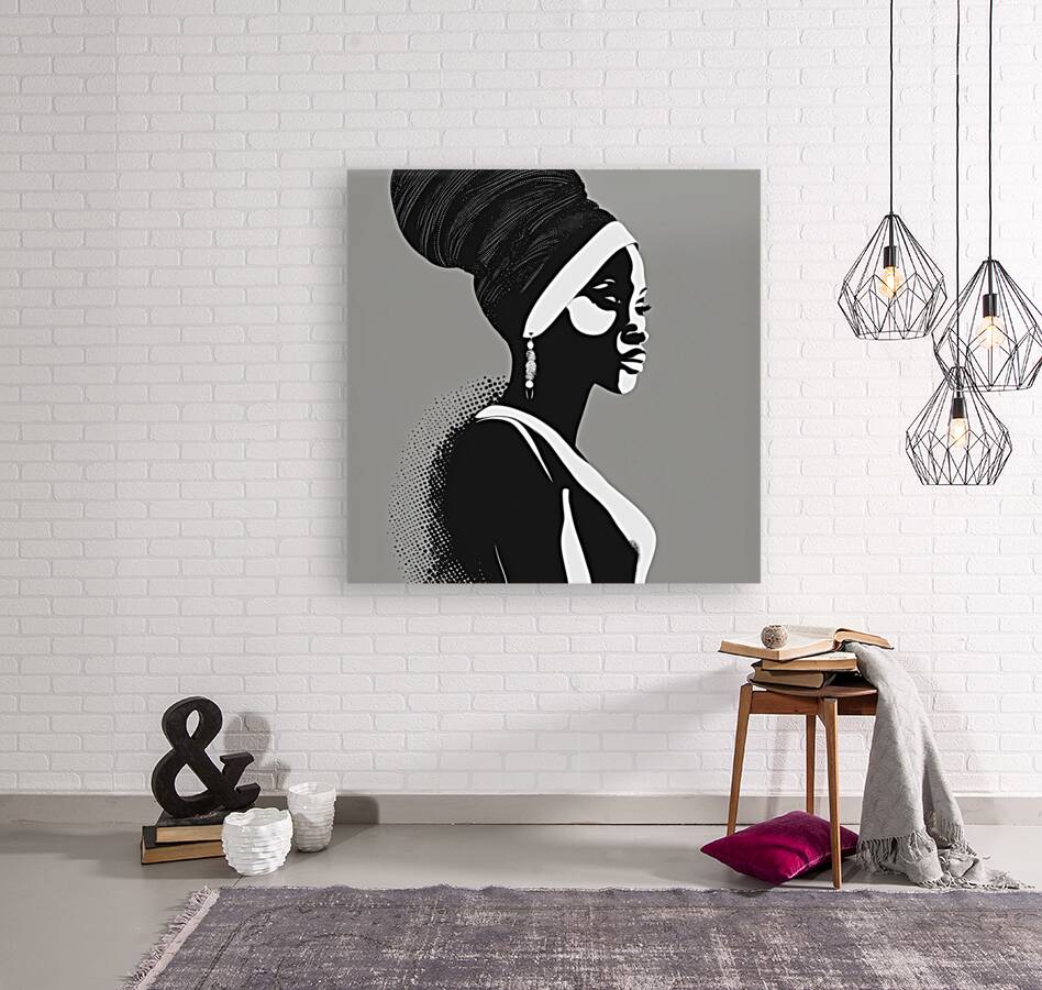 Silhouette of Strength Collection 1 - The Artful Mane 35 Reproduction