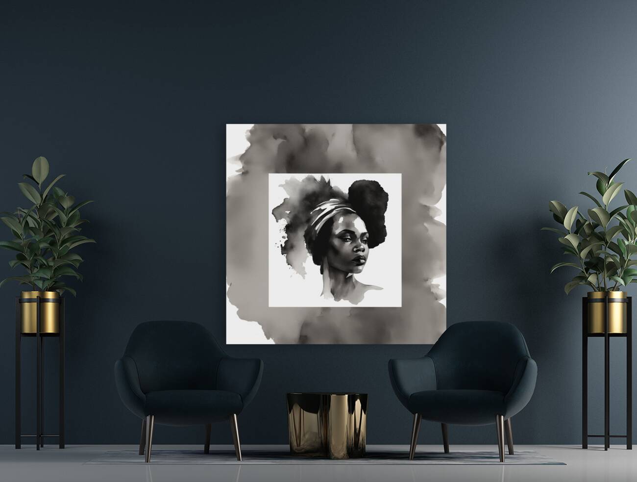 Silhouette of Strength Collection 1 - The Artful Mane 36 Reproduction