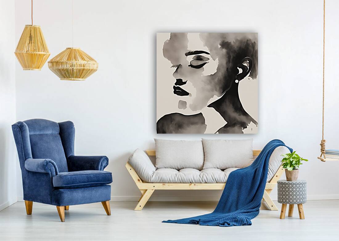 Silhouette of Strength Collection 1 - The Artful Mane 37 Reproduction