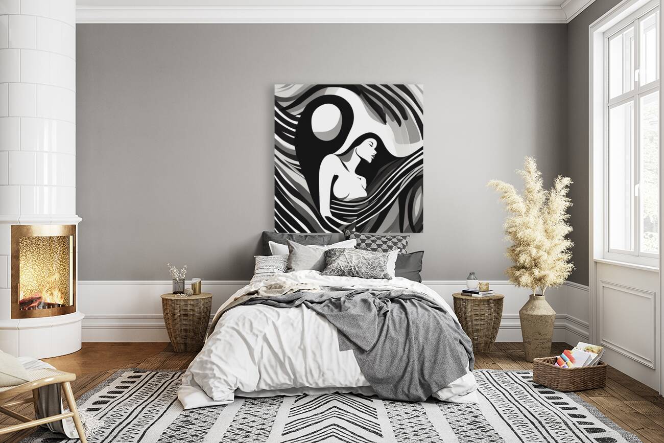 Silhouette of Strength Collection 1 - The Artful Mane 38 Reproduction