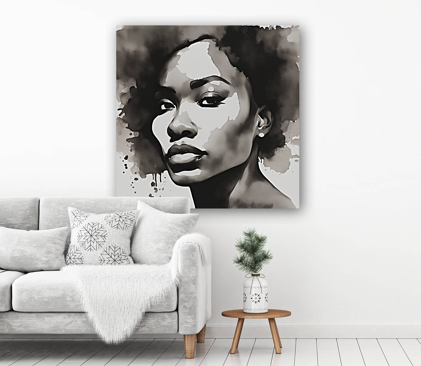 Silhouette of Strength Collection 1 - The Artful Mane 42 Reproduction