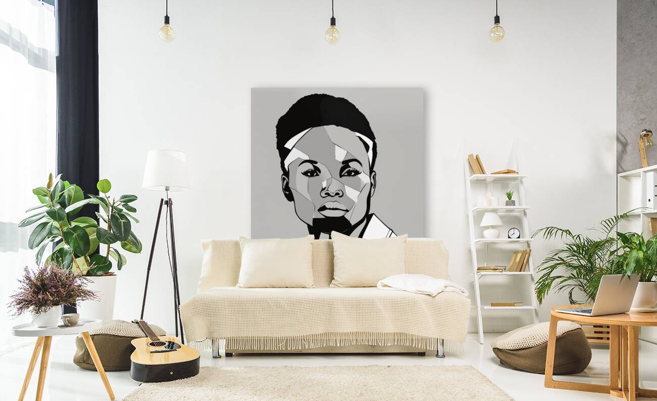 Silhouette of Strength Collection 1 - The Artful Mane 64 Reproduction