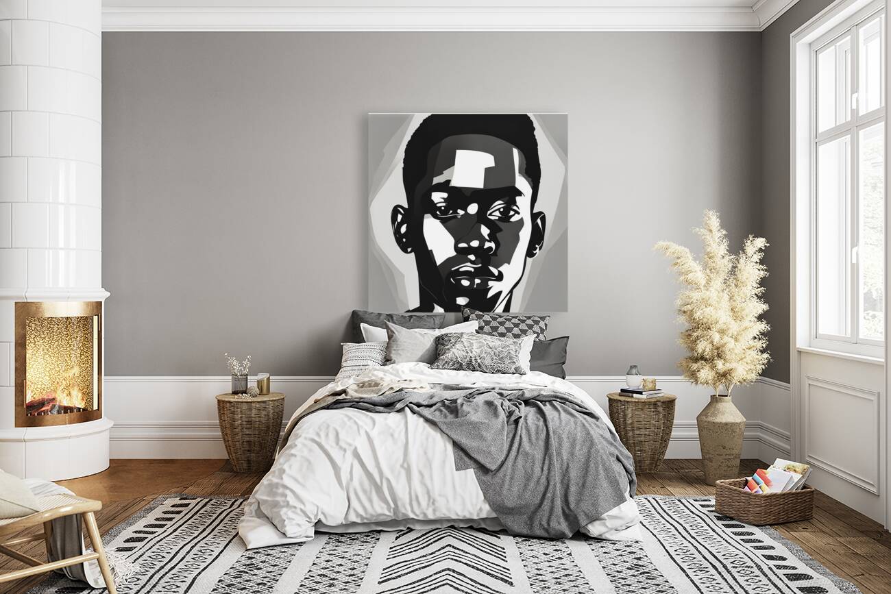 Silhouette of Strength Collection 1 - The Artful Mane 66 Reproduction