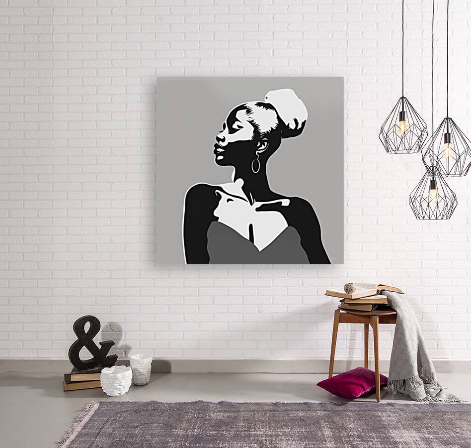 Silhouette of Strength Collection 2 - The Artful Mane 1 Reproduction