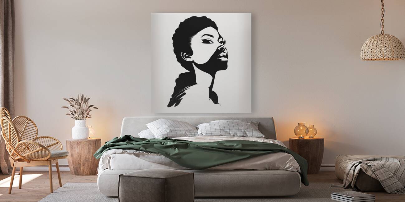 Silhouette of Strength Collection 2 - The Artful Mane 4 Reproduction