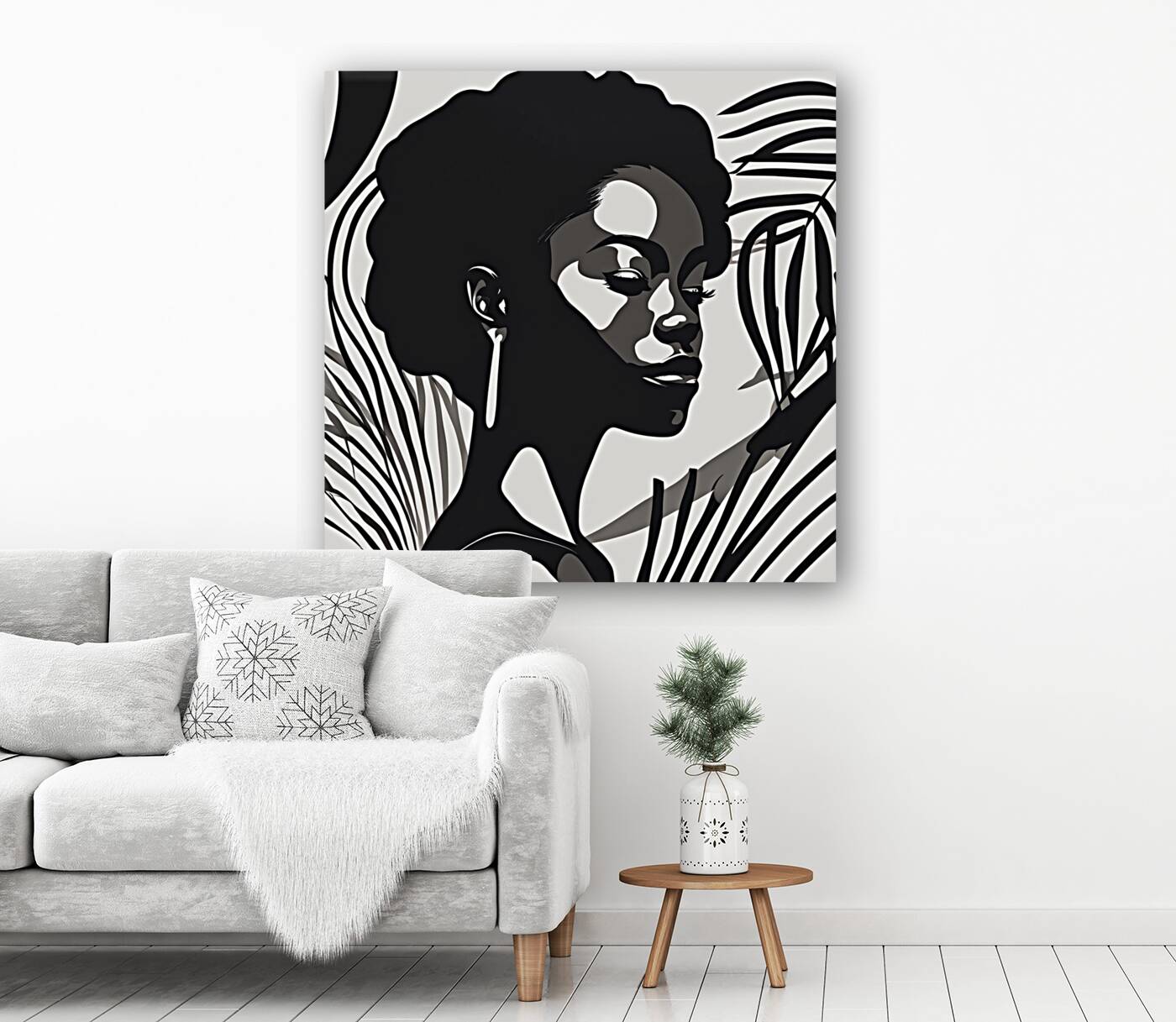 Silhouette of Strength Collection 2 - The Artful Mane 7 Reproduction