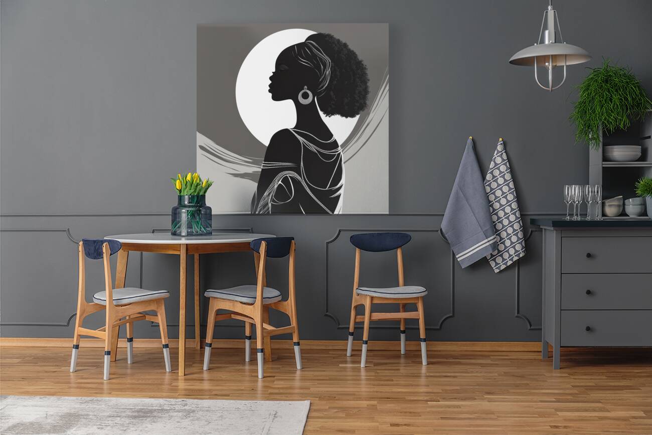 Silhouette of Strength Collection 2 - The Artful Mane 8 Reproduction