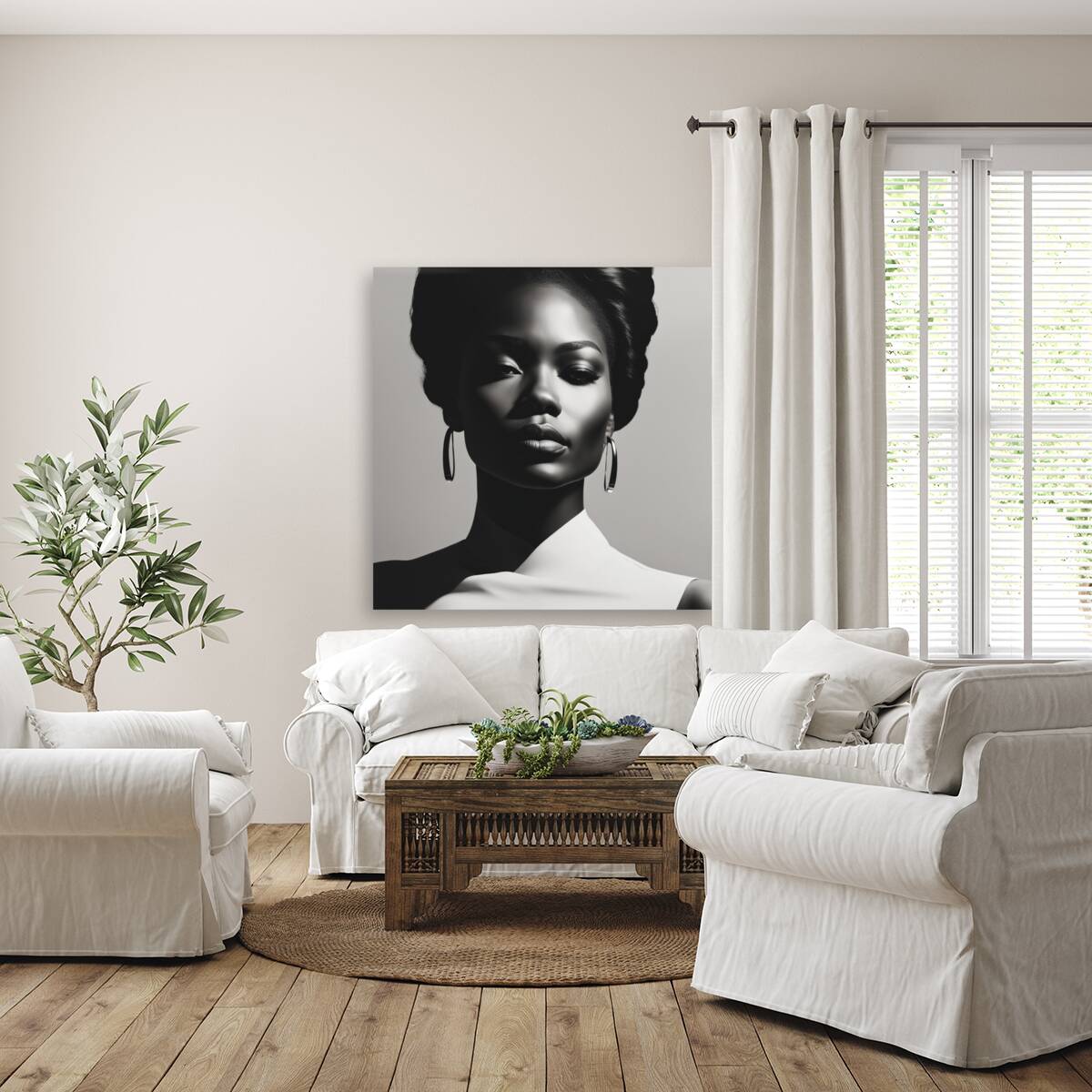 Silhouette of Strength Collection 2 - The Artful Mane 9 Reproduction