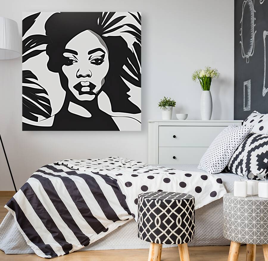 Silhouette of Strength Collection 2 - The Artful Mane 10 Reproduction