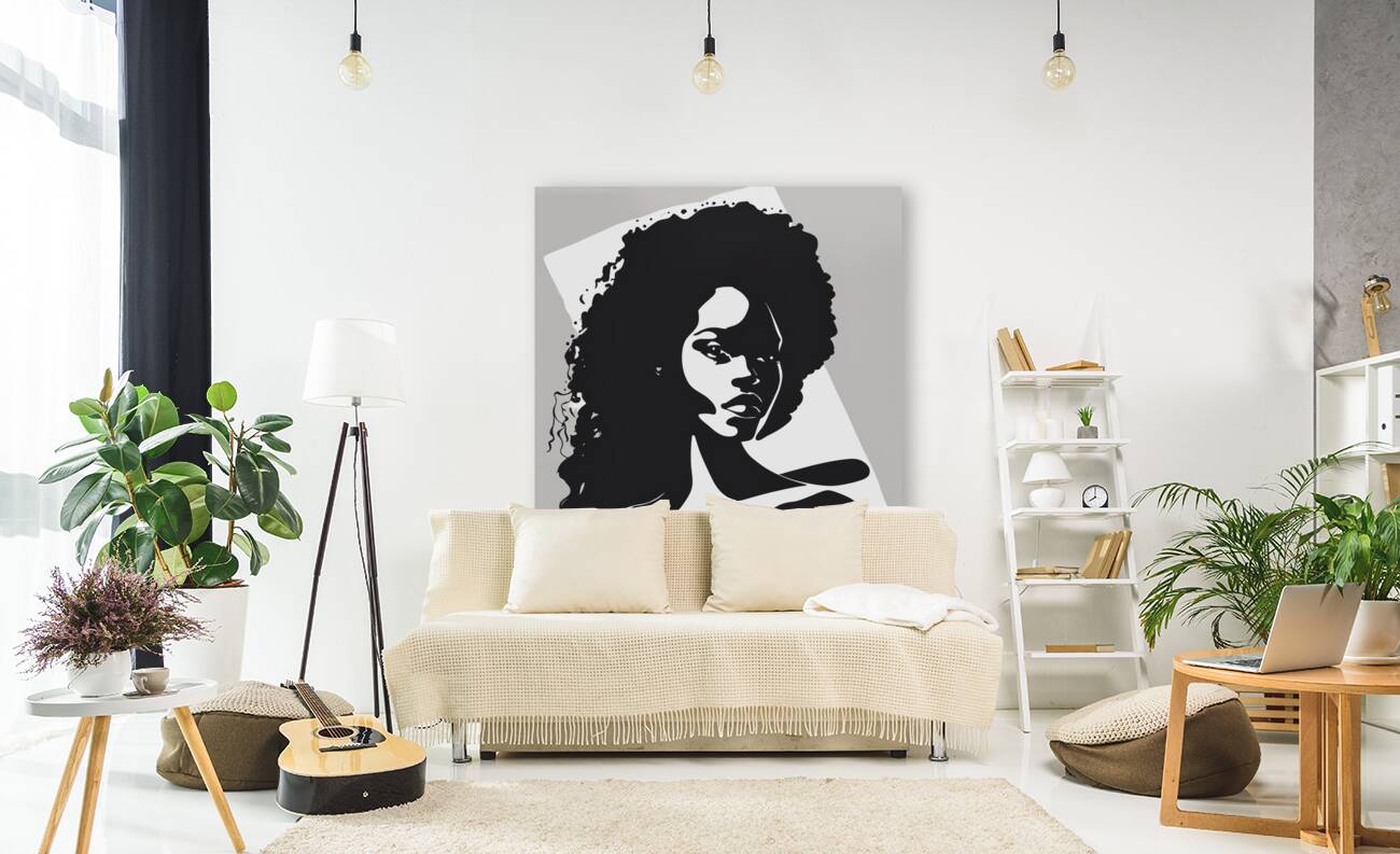 Silhouette of Strength Collection 2 - The Artful Mane 12 Reproduction