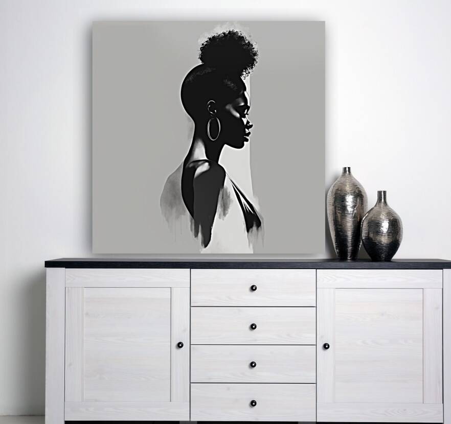 Silhouette of Strength Collection 2 - The Artful Mane 13 Reproduction