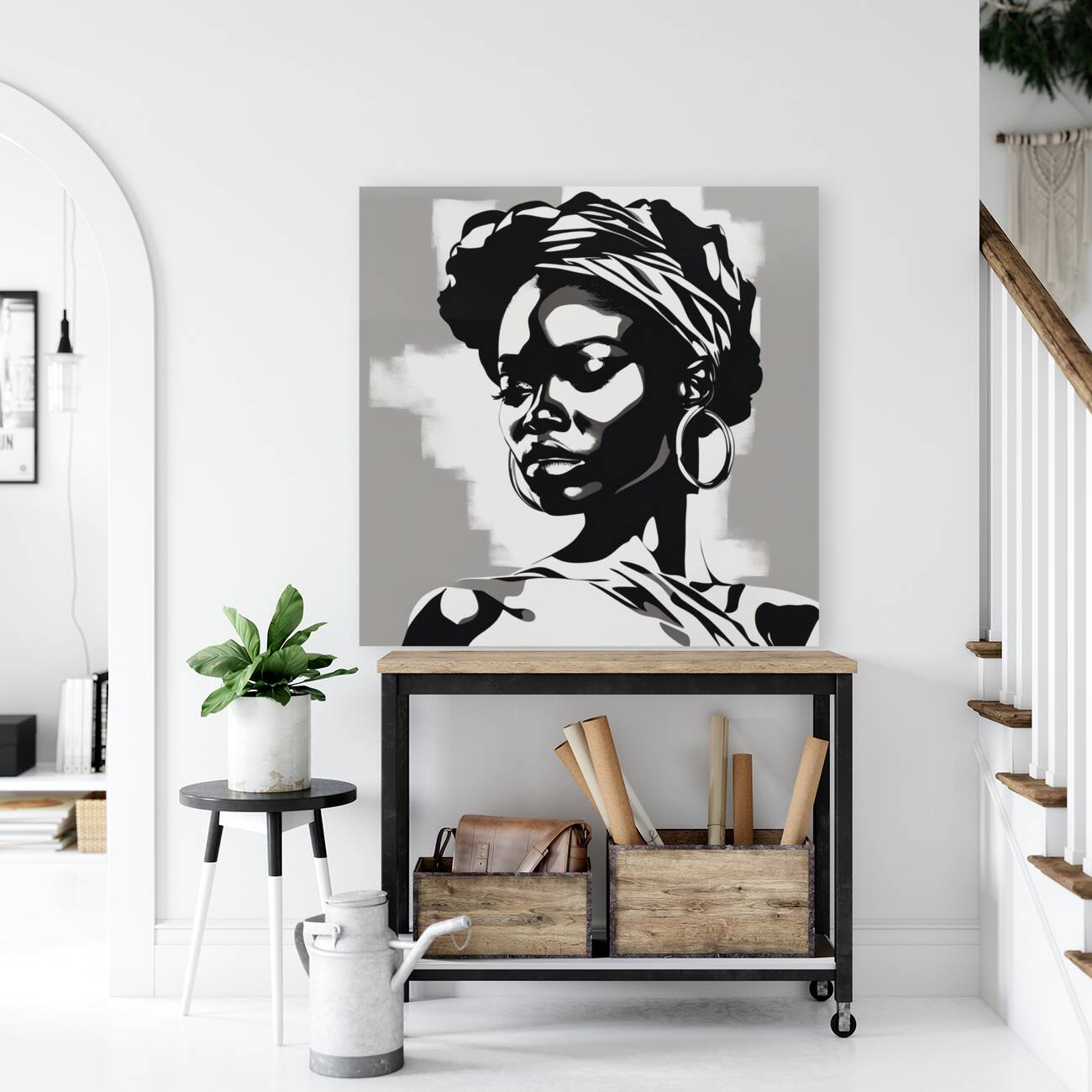 Silhouette of Strength Collection 2 - The Artful Mane 14 Reproduction