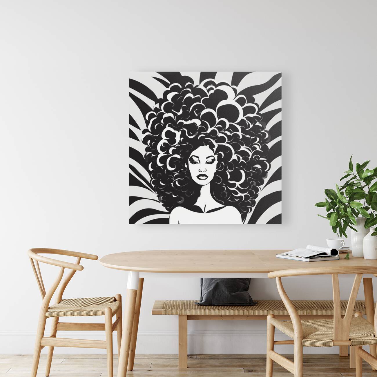 Silhouette of Strength Collection 2 - The Artful Mane 15 Reproduction