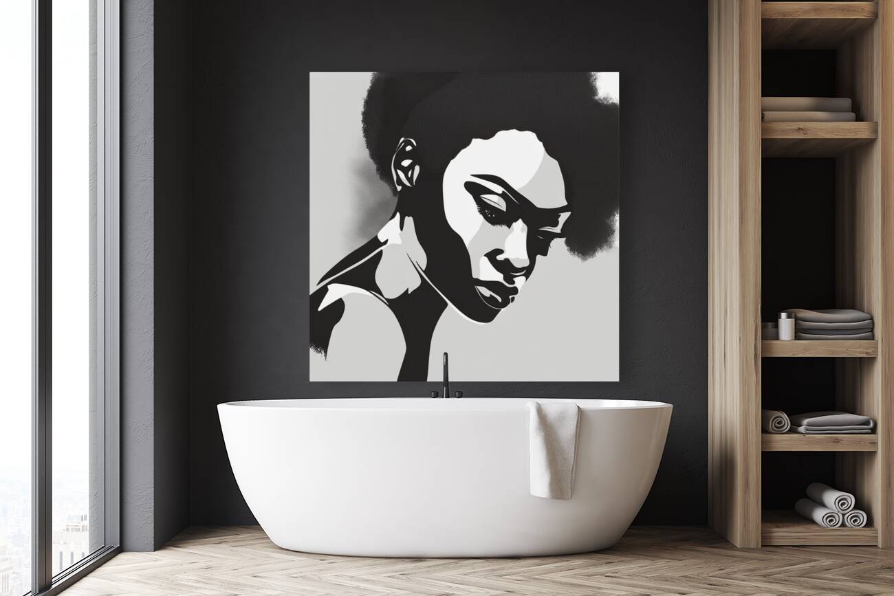 Silhouette of Strength Collection 2 - The Artful Mane 16 Reproduction