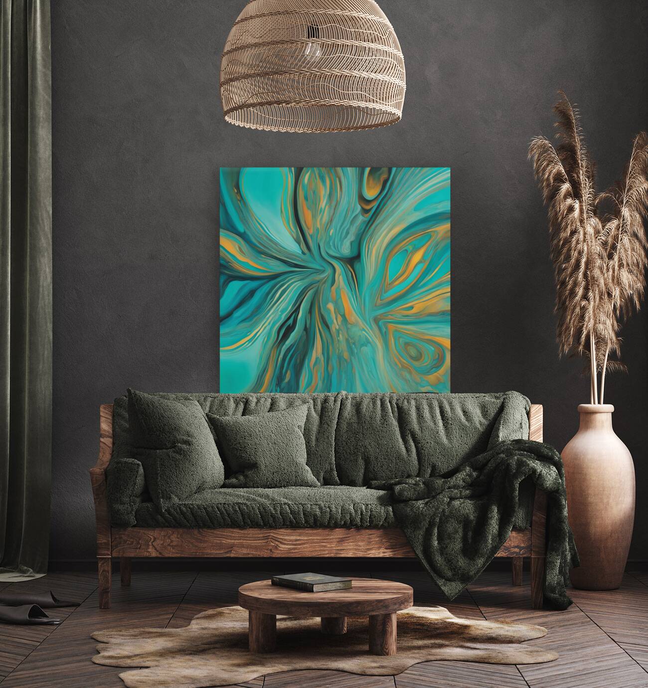 A Touch of Color: Celebrating Hue at The Artful Mane 37 Reproduction