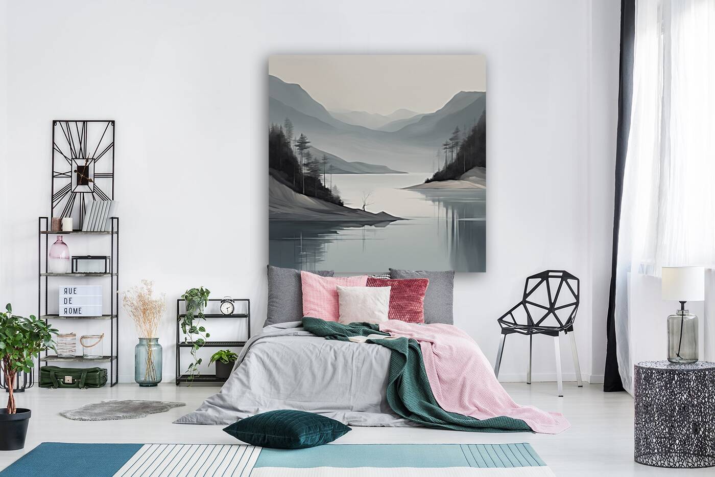 A Touch of Color: Celebrating Hue at The Artful Mane 4 Reproduction