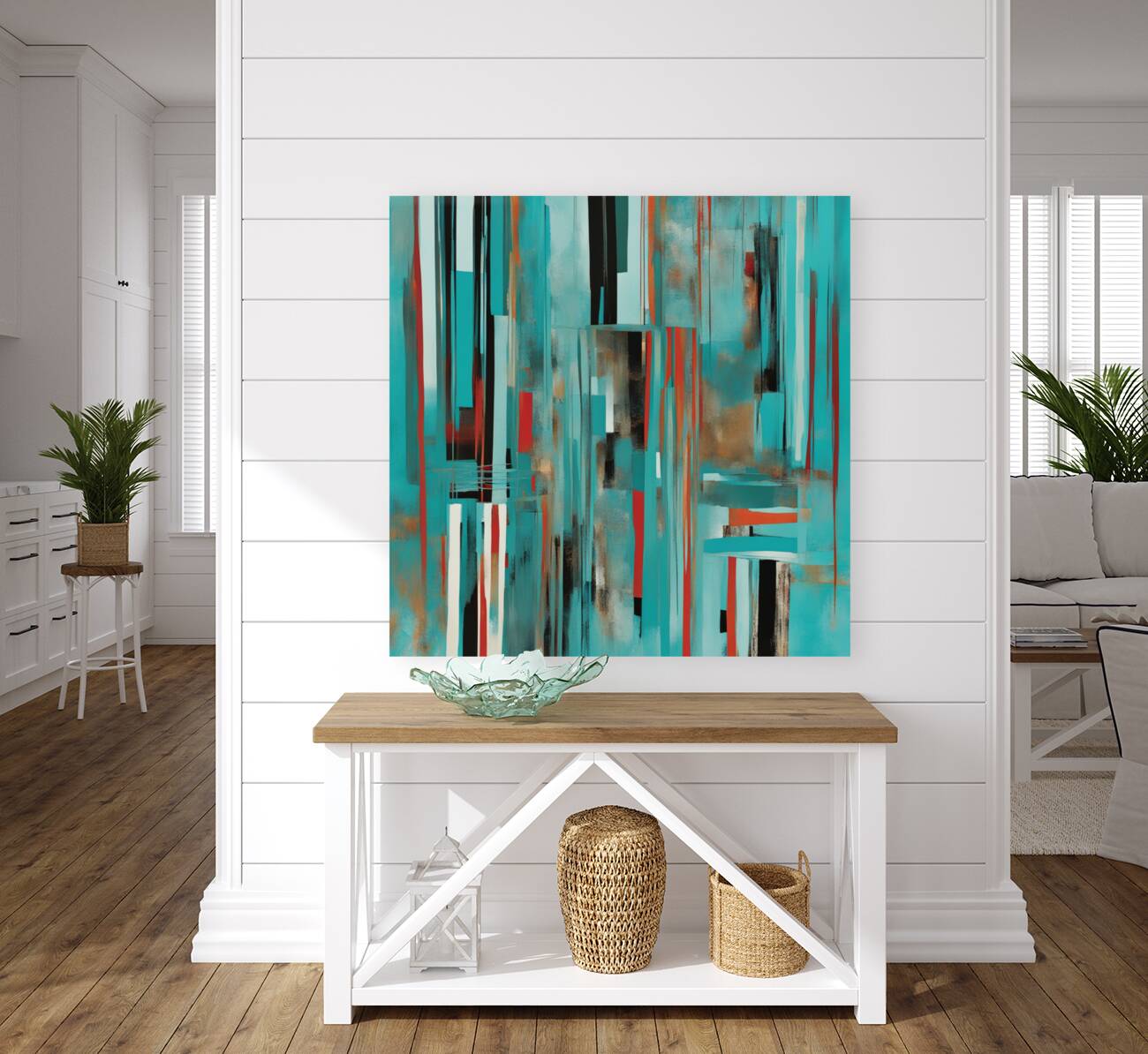 A Touch of Color: Celebrating Hue at The Artful Mane 59 Reproduction