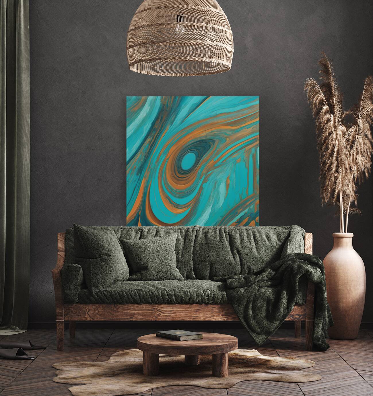 A Touch of Color: Celebrating Hue at The Artful Mane 18 Reproduction