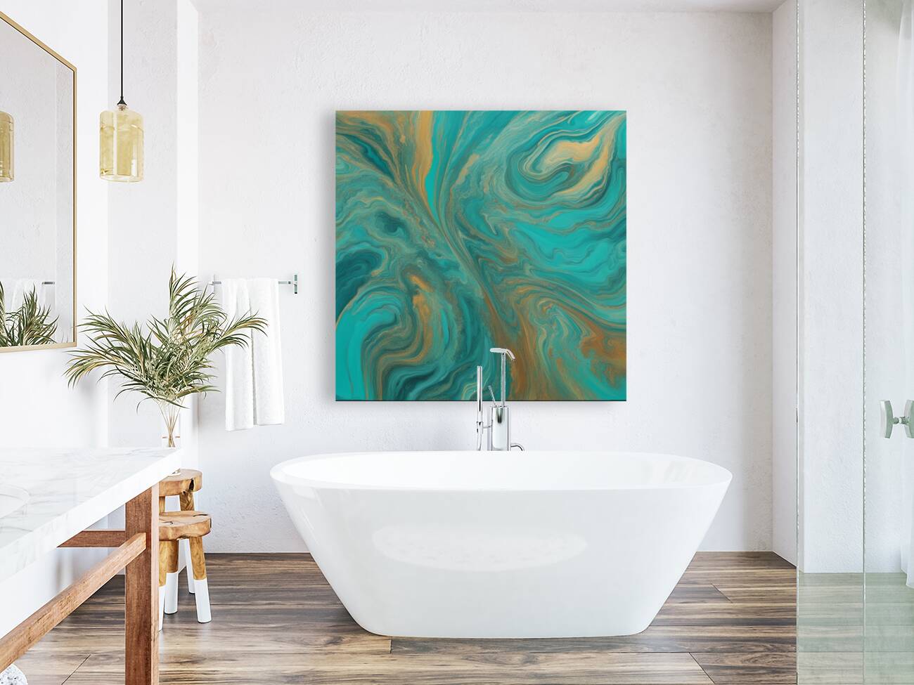 A Touch of Color 2: Celebrating Hue at The Artful Mane 3 Reproduction