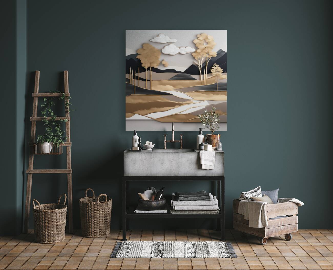 A Touch of Color 2: Celebrating Hue at The Artful Mane 8 Reproduction