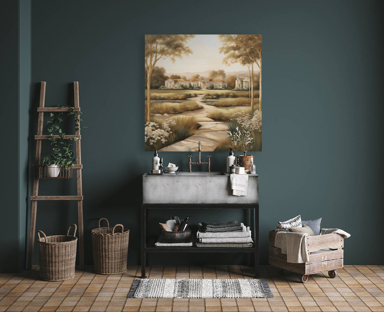 A Touch of Color 2: Celebrating Hue at The Artful Mane 44 Reproduction