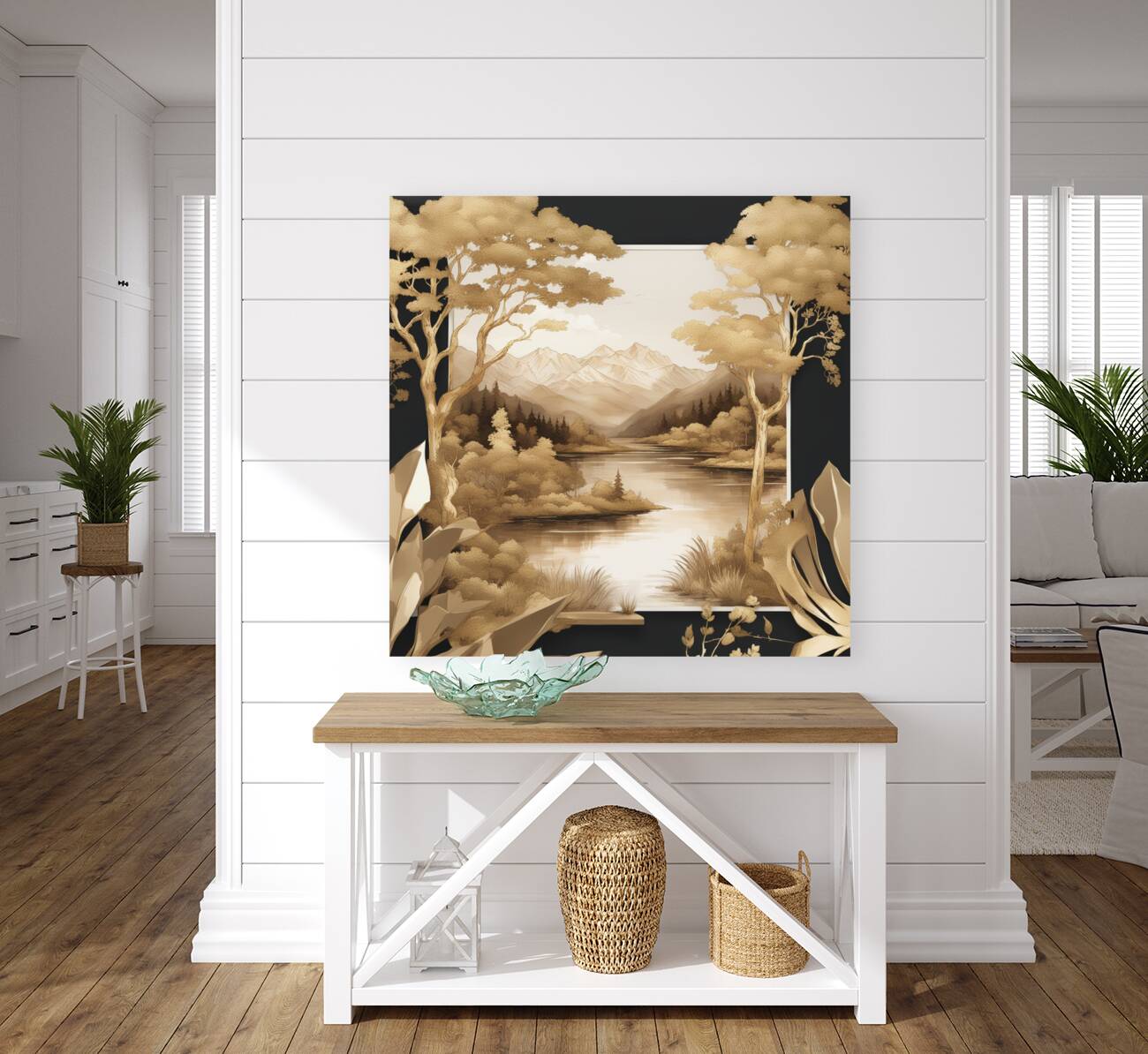 A Touch of Color 2: Celebrating Hue at The Artful Mane 46 Reproduction