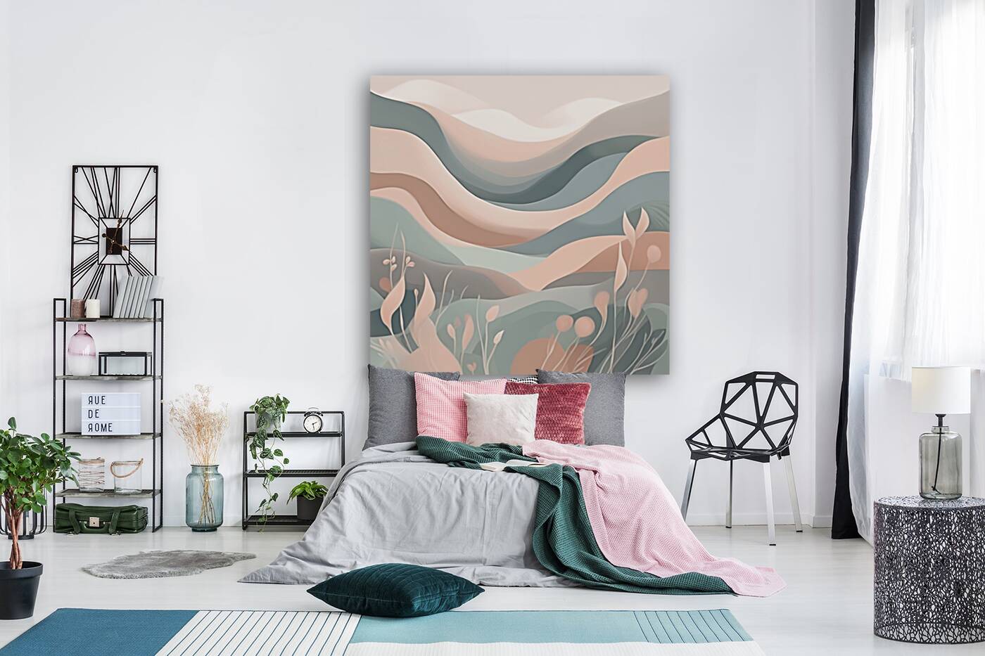 A Touch of Color 2: Celebrating Hue at The Artful Mane 52 Reproduction