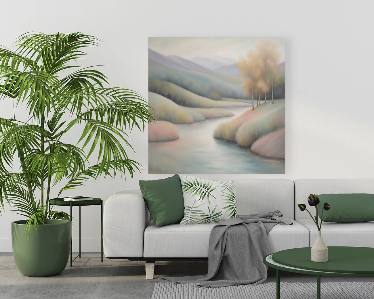 A Touch of Color 2: Celebrating Hue at The Artful Mane 54 Reproduction